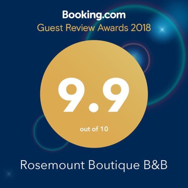 Rosemount Boutique B&B Ланарк Экстерьер фото